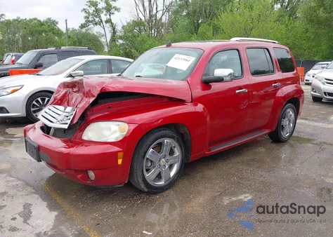 2011 Chevrolet Hhr Lt из США, поврежденный, VIN 3GNBACFU0BS637426
